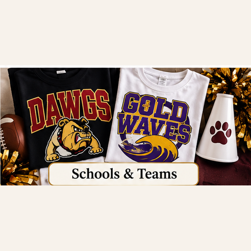 Schools & Teams