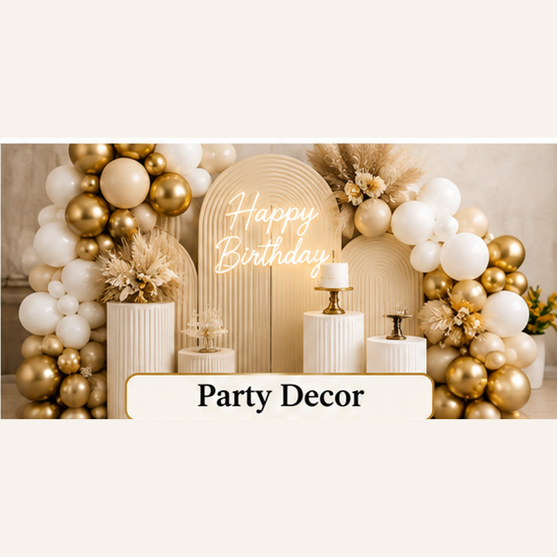 Party Decor