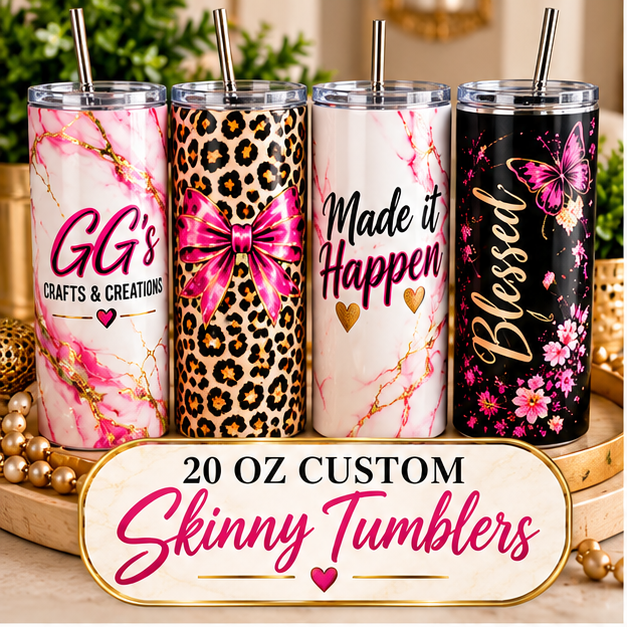 20 oz Skinny Tumbler